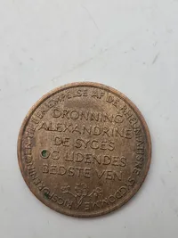 Blandede medaljer - Gas, transportmønter osv.