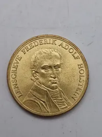 Blandede medaljer - Gas, transportmønter osv.
