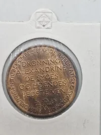 Blandede medaljer - Gas, transportmønter osv.