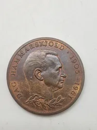 Blandede medaljer - Gas, transportmønter osv.