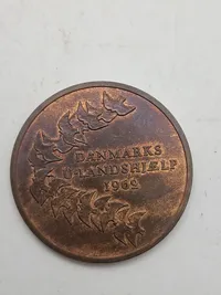 Blandede medaljer - Gas, transportmønter osv.