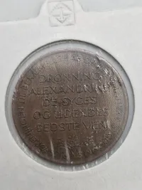 Blandede medaljer - Gas, transportmønter osv.