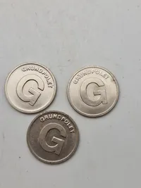 Blandede medaljer - Gas, transportmønter osv.