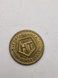 Blandede medaljer - Gas, transportmønter osv.