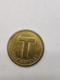 Blandede medaljer - Gas, transportmønter osv.