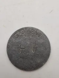 Blandede medaljer - Gas, transportmønter osv.