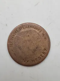 Blandede medaljer - Gas, transportmønter osv.