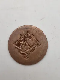 Blandede medaljer - Gas, transportmønter osv.