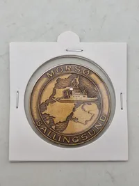Medalje i messing - Sallingsundbroen 30 maj 1978