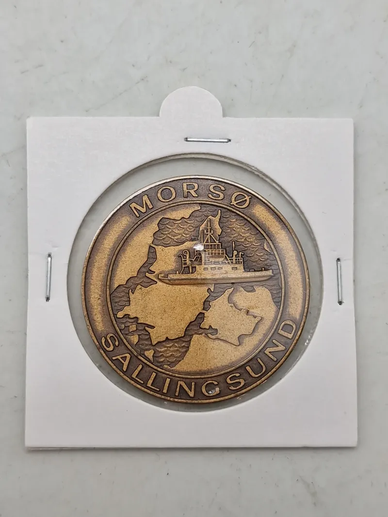 Medalje i messing - Sallingsundbroen 30 maj 1978
