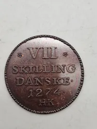 By mønt Holstebro 1974 700 aar jubilæum