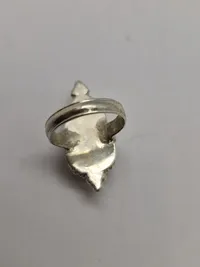 Fingerring 925 Sterlingsølv med sten