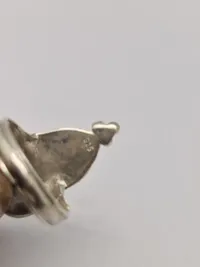 Fingerring 925 Sterlingsølv med sten