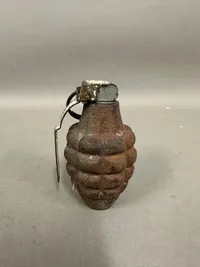 Original Amerikansk øvelsesgranat