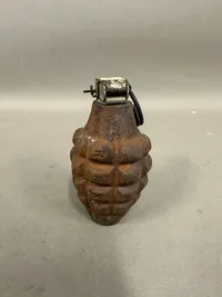 Original Amerikansk øvelsesgranat