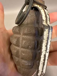 Original Amerikansk øvelsesgranat