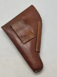 Originalt tysk ww2 pistol hylster - super godt stemplet