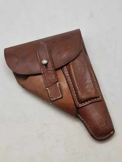 Originalt tysk ww2 pistol hylster - super godt stemplet