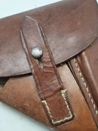Originalt tysk ww2 pistol hylster - super godt stemplet