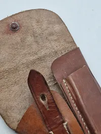 Originalt tysk ww2 pistol hylster - super godt stemplet