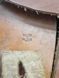 Originalt tysk ww2 pistol hylster - super godt stemplet