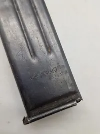 Originalt mp40 magasin - ww2