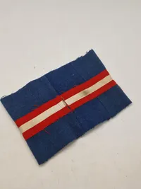 Originalt armbind fra den danske modstandsbevægelse