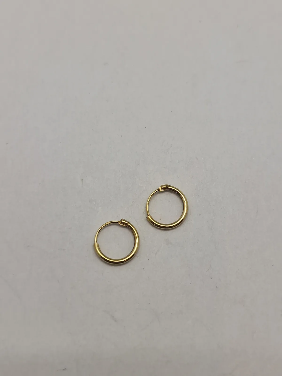 Creoler øreringe i 8 karat guld ( stempel 333 )