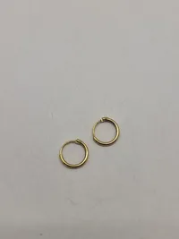 Creoler øreringe i 8 karat guld ( stempel 333 )