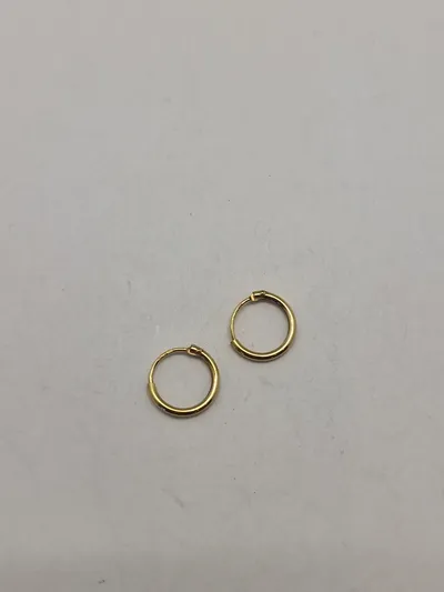 Creoler øreringe i 8 karat guld ( stempel 333 )
