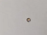 Smuk ægte champagne diamant 0.11 Carat