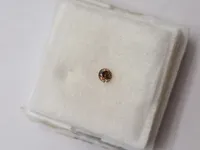 Smuk ægte champagne diamant 0.11 Carat