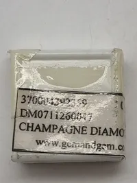 Smuk ægte champagne diamant 0.11 Carat