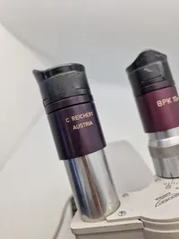 Reichert microscope Neopan Compound microscope med tilbehør