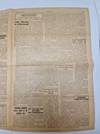 Originale eks af bladet “Revision” som var kendt for at hjælpe tidligere frikorps folk mm.