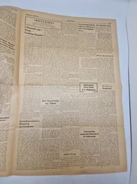 Originale eks af bladet “Revision” som var kendt for at hjælpe tidligere frikorps folk mm.