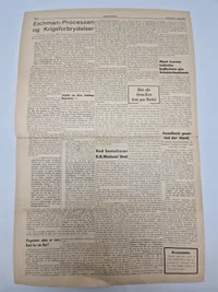 Originale eks af bladet “Revision” som var kendt for at hjælpe tidligere frikorps folk mm.