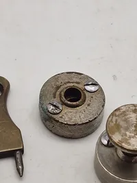 Original lås fra spændetrøje