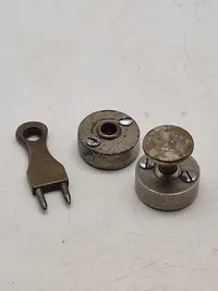 Original lås fra spændetrøje