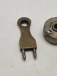 Original lås fra spændetrøje
