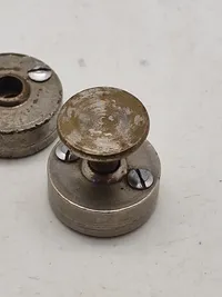 Original lås fra spændetrøje
