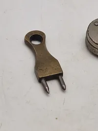 Original lås fra spændetrøje