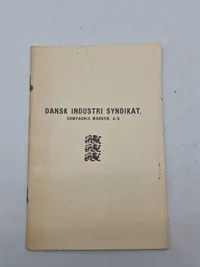 Sjælden original DISA hæfte fra 1943