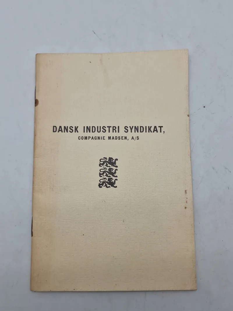 Sjælden original DISA hæfte fra 1943