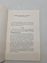 Sjælden original DISA hæfte fra 1943