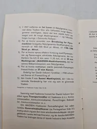 Sjælden original DISA hæfte fra 1943