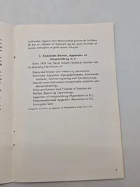 Sjælden original DISA hæfte fra 1943