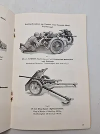 Sjælden original DISA hæfte fra 1943