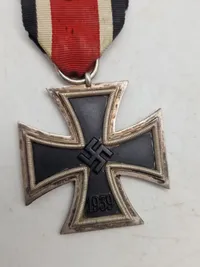 Originalt Tysk Jernkors WW2