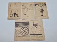 Lot originale illegale kort